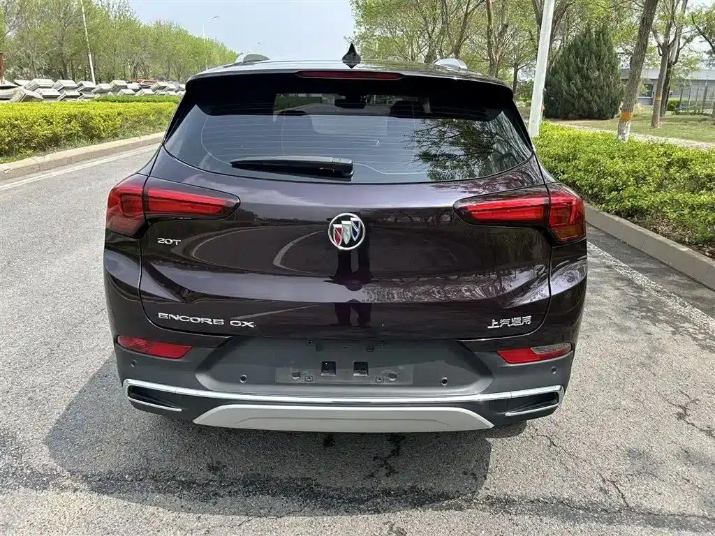 Encore GX 2020 20T CVT 2WD Luxury — миниатюра 4