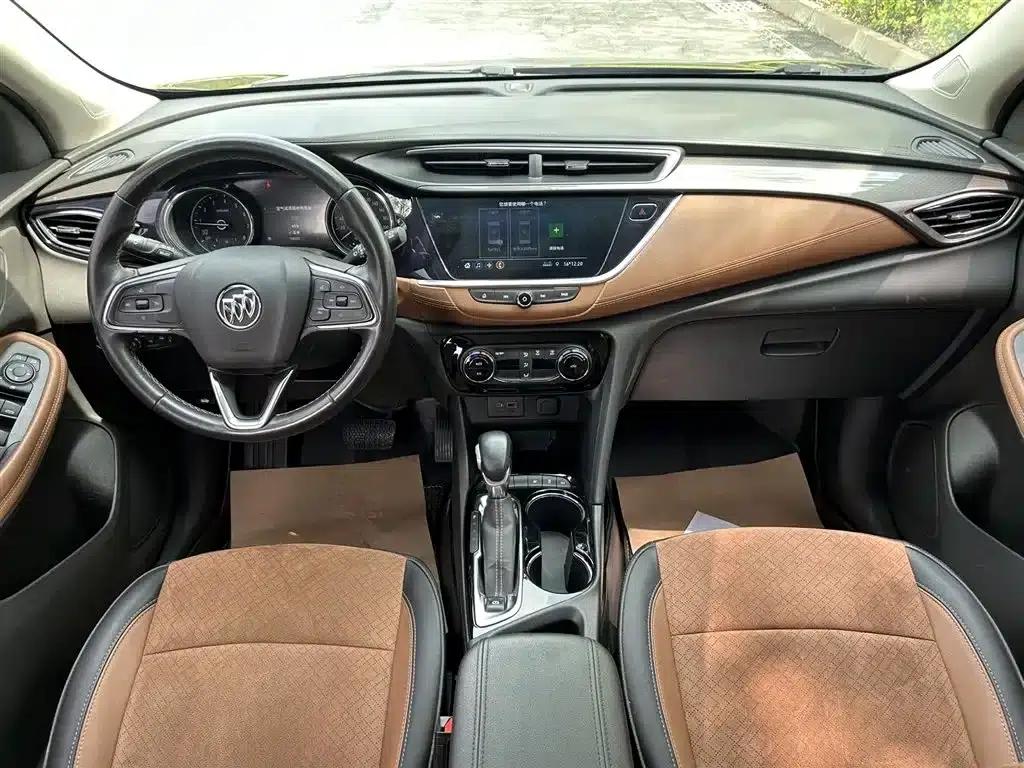 Encore GX 2020 20T CVT 2WD Luxury — миниатюра 8