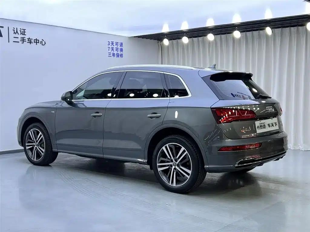 Audi Q5L 2020 45 TFSI Premium Fashion Edition — миниатюра 4
