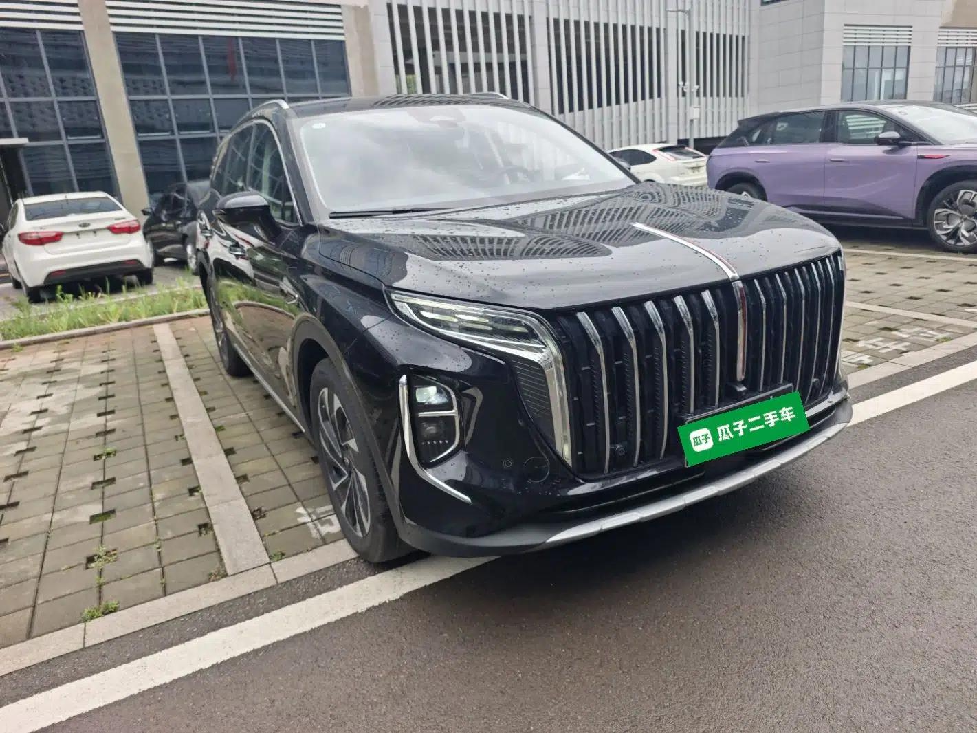 Hongqi HS7 PHEV 2024 2.0T PHEV Four-Wheel Drive Flagship Edition 6 Seats — миниатюра 3