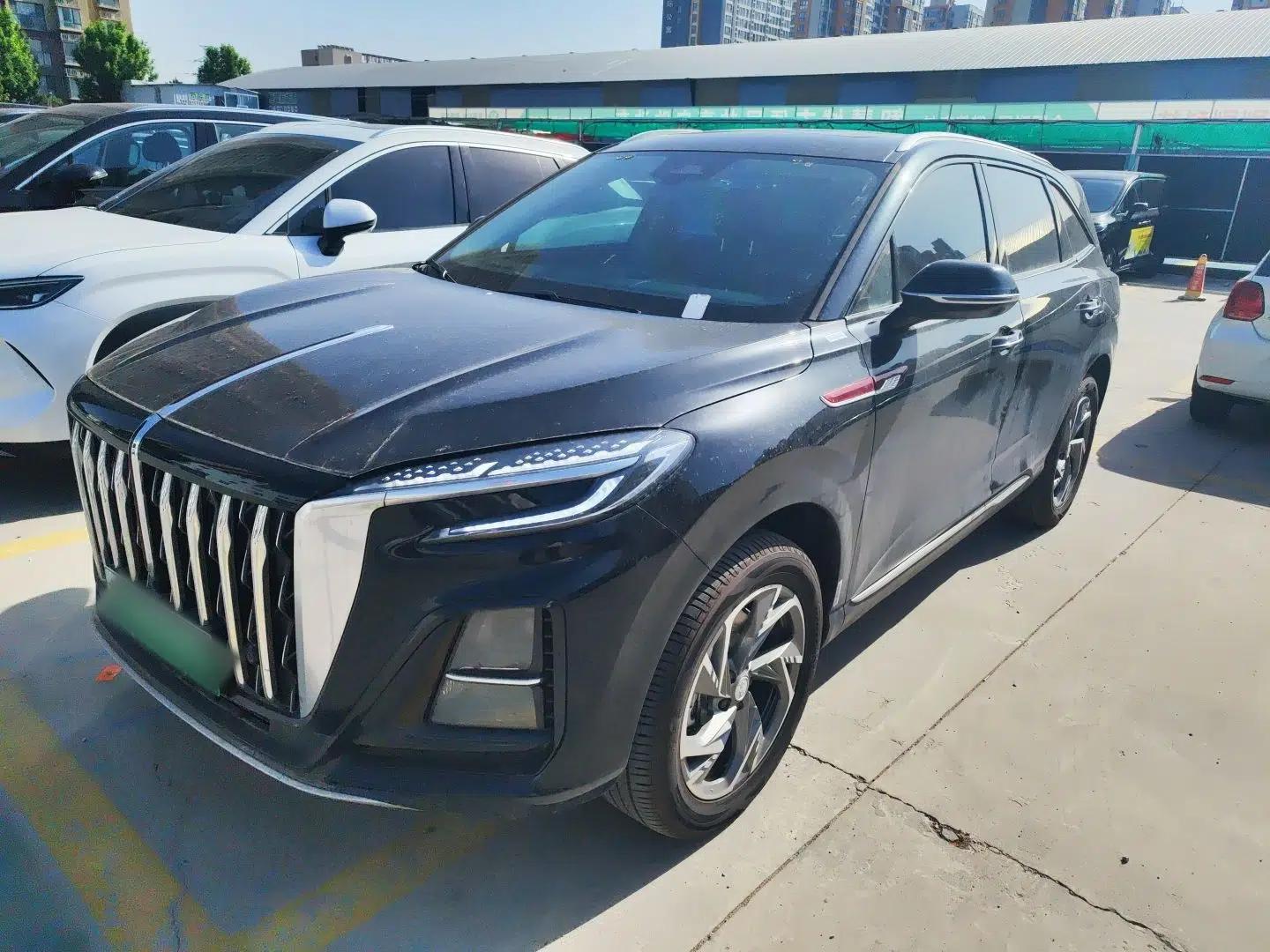 Hongqi HS3 PHEV 2025 Model 117km Jingwei Edition — миниатюра 1