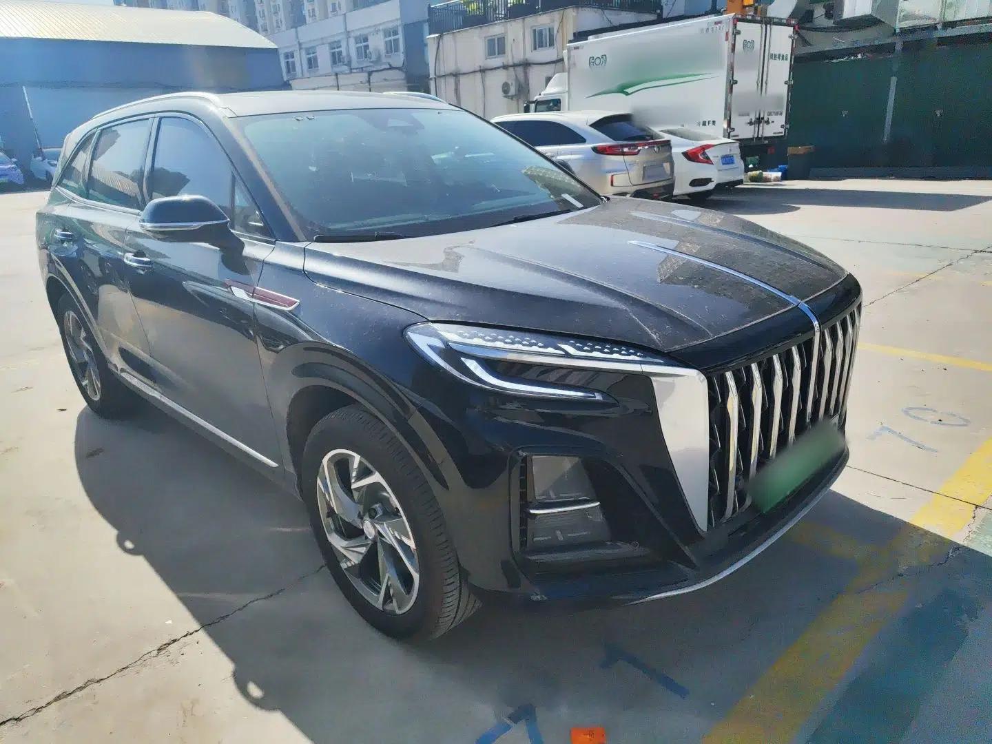 Hongqi HS3 PHEV 2025 Model 117km Jingwei Edition — миниатюра 3
