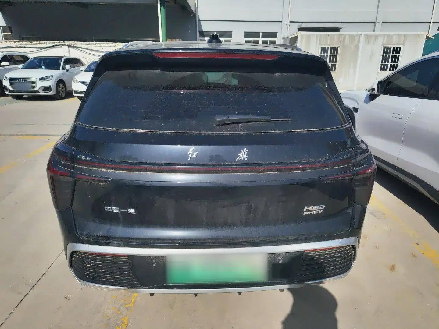 Hongqi HS3 PHEV 2025 Model 117km Jingwei Edition — миниатюра 5