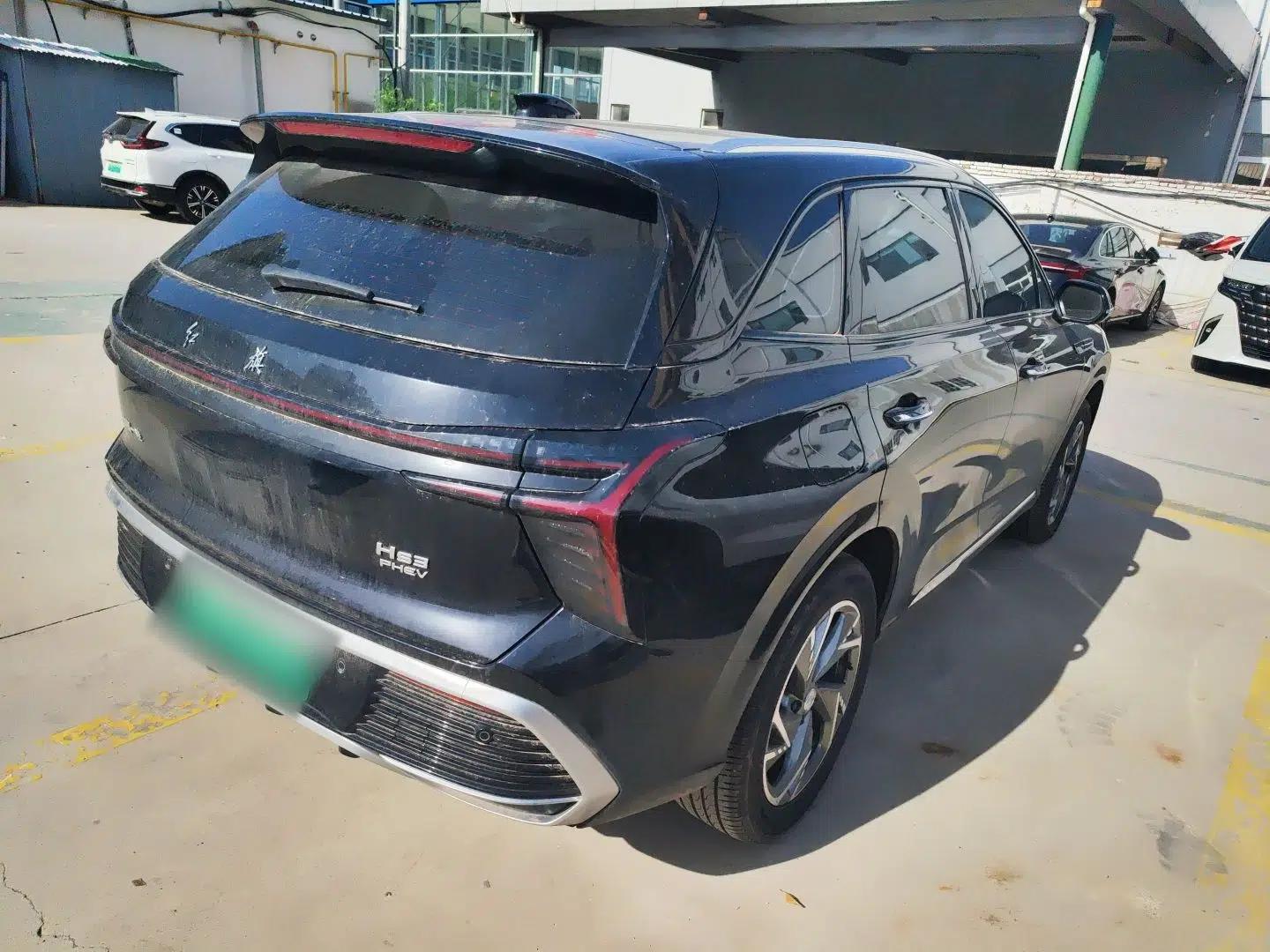Hongqi HS3 PHEV 2025 Model 117km Jingwei Edition — миниатюра 6