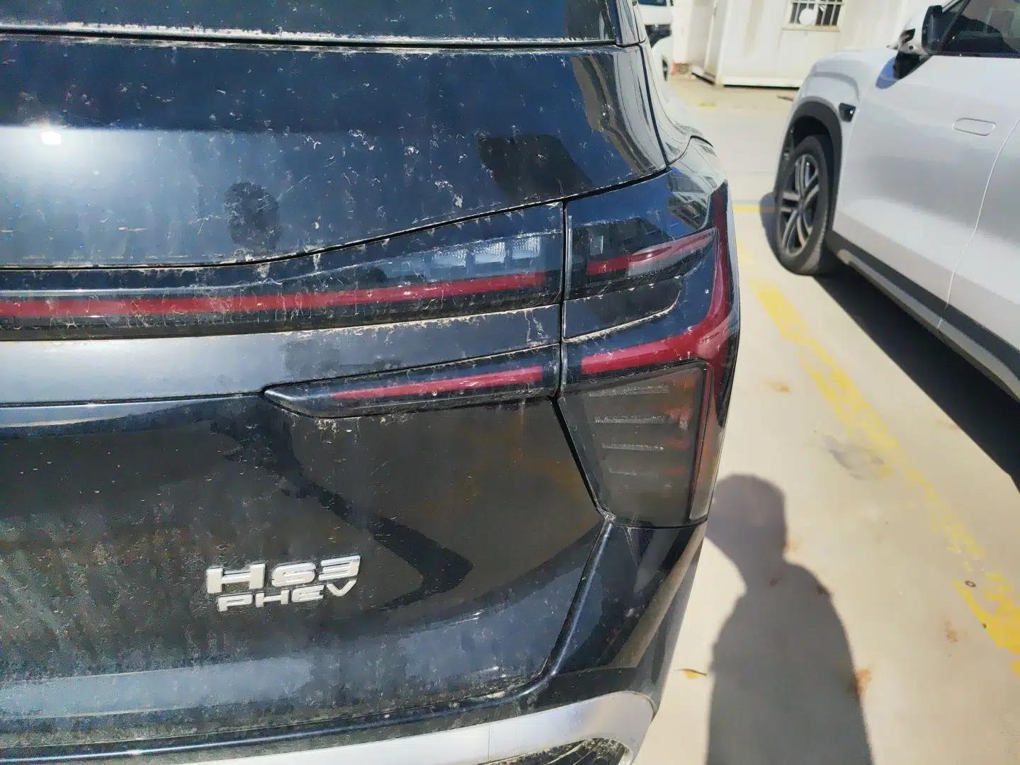 Hongqi HS3 PHEV 2025 Model 117km Jingwei Edition — миниатюра 7