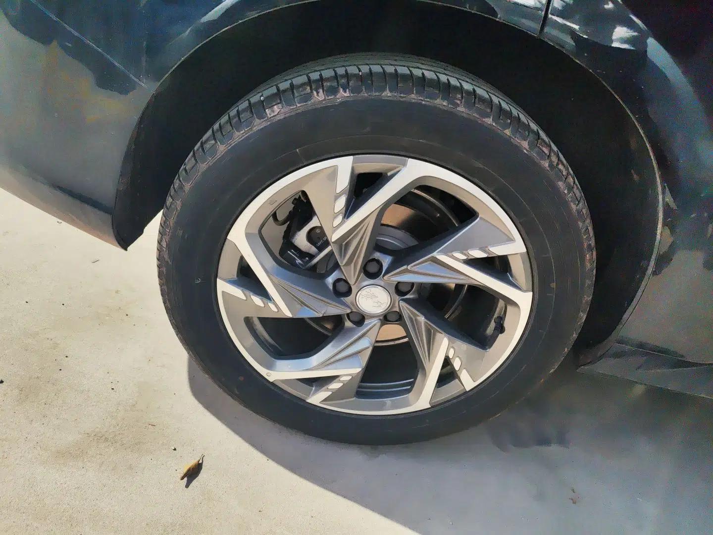 Hongqi HS3 PHEV 2025 Model 117km Jingwei Edition — миниатюра 10