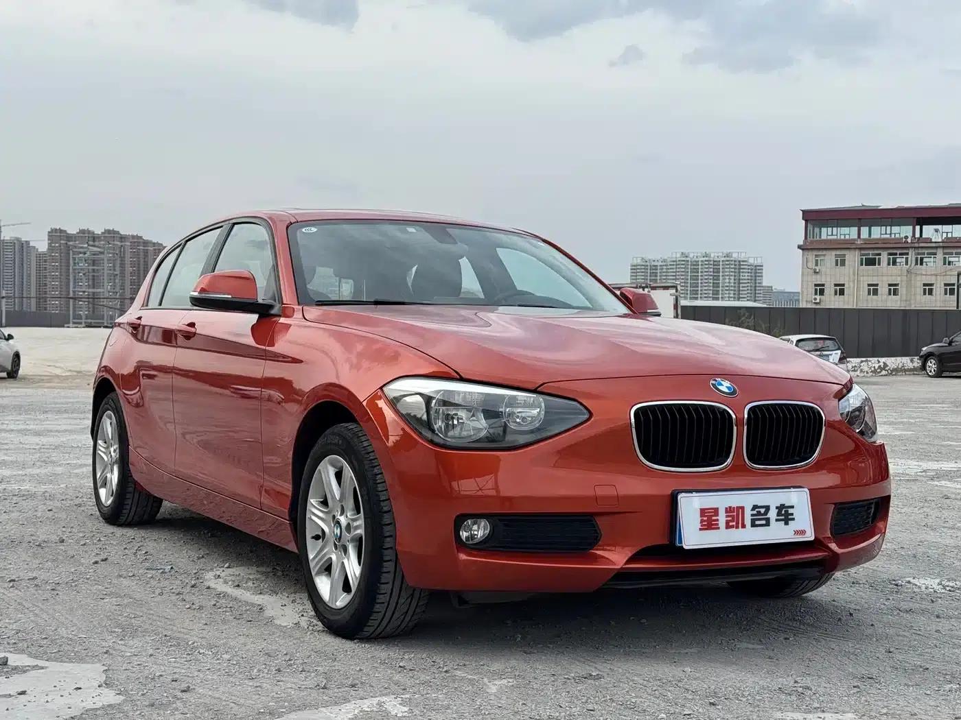 2013 BMW 1 Series (Imported) Facelift 116i Leading Edition — миниатюра 3