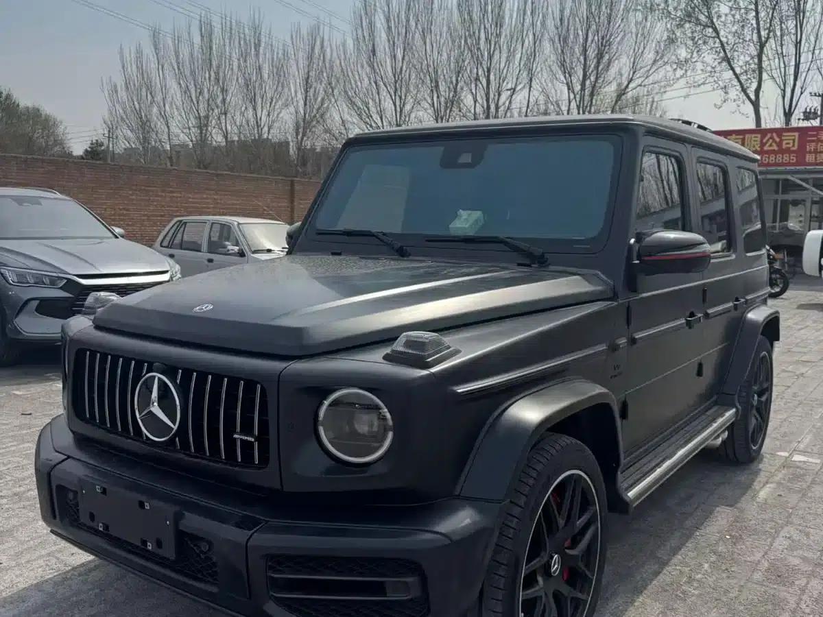 2019 Mercedes-Benz G-Class AMG Facelift AMG G 63 First Edition — миниатюра 1