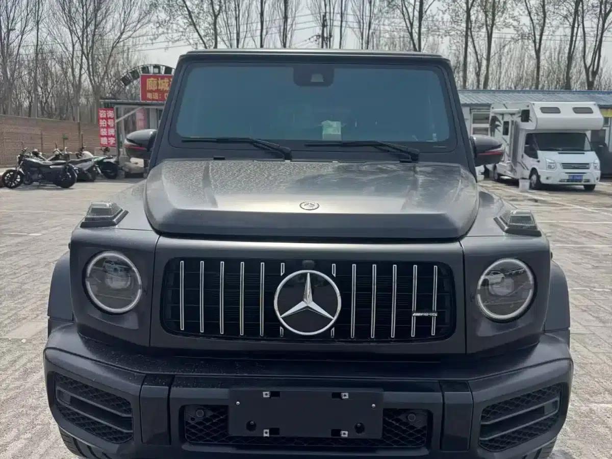 2019 Mercedes-Benz G-Class AMG Facelift AMG G 63 First Edition — миниатюра 2