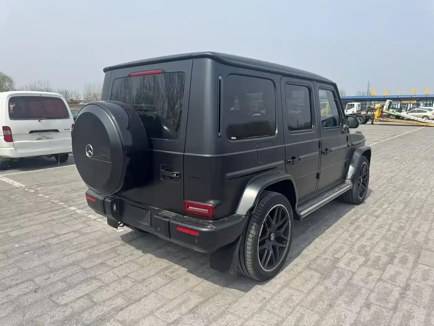 2019 Mercedes-Benz G-Class AMG Facelift AMG G 63 First Edition — миниатюра 3