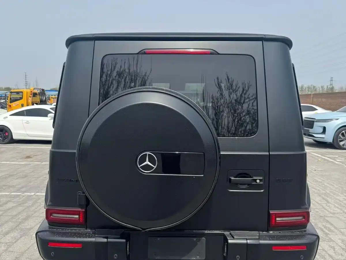 2019 Mercedes-Benz G-Class AMG Facelift AMG G 63 First Edition — миниатюра 4