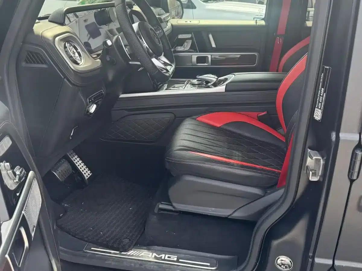 2019 Mercedes-Benz G-Class AMG Facelift AMG G 63 First Edition — миниатюра 5