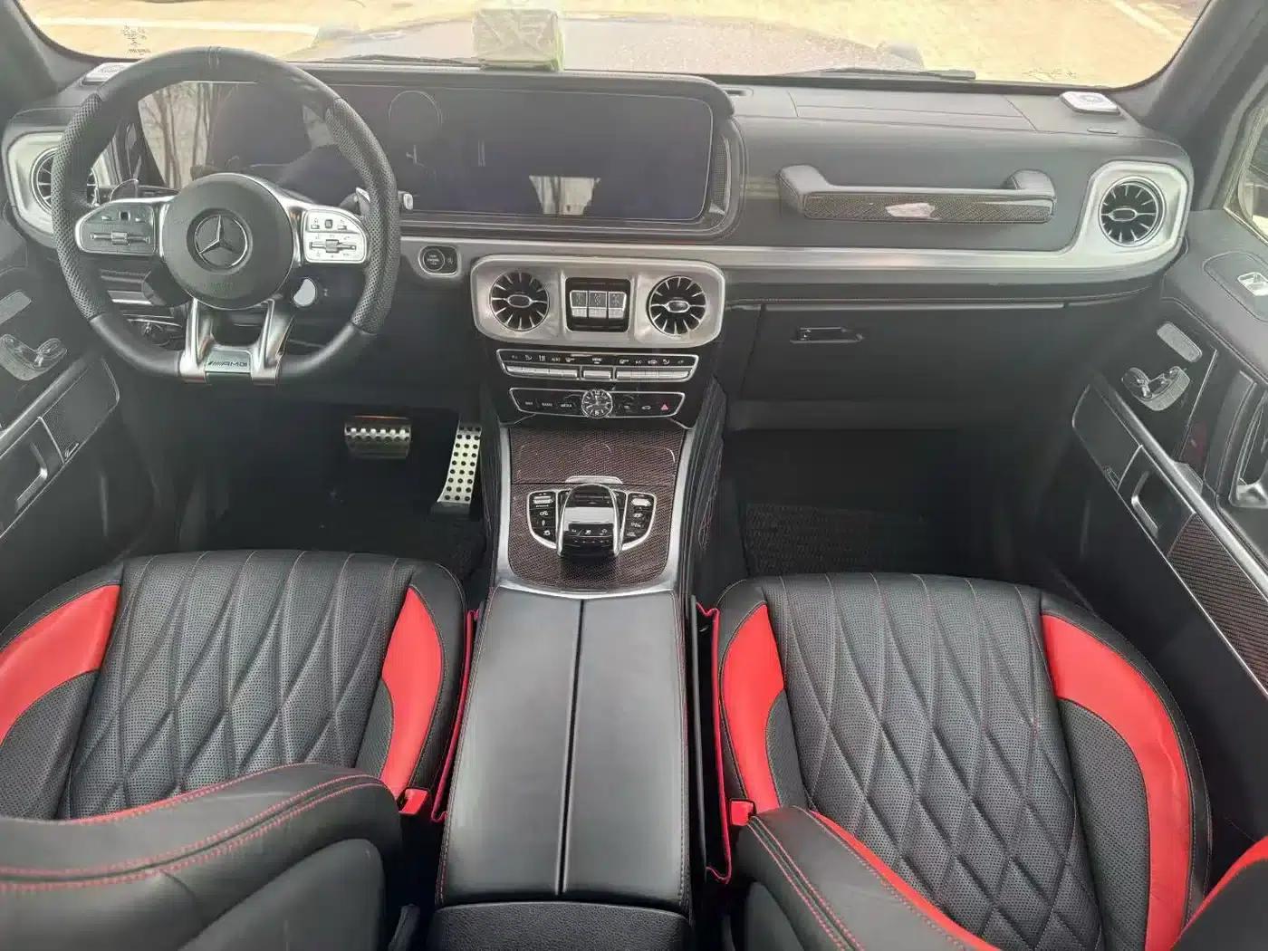 2019 Mercedes-Benz G-Class AMG Facelift AMG G 63 First Edition — миниатюра 7