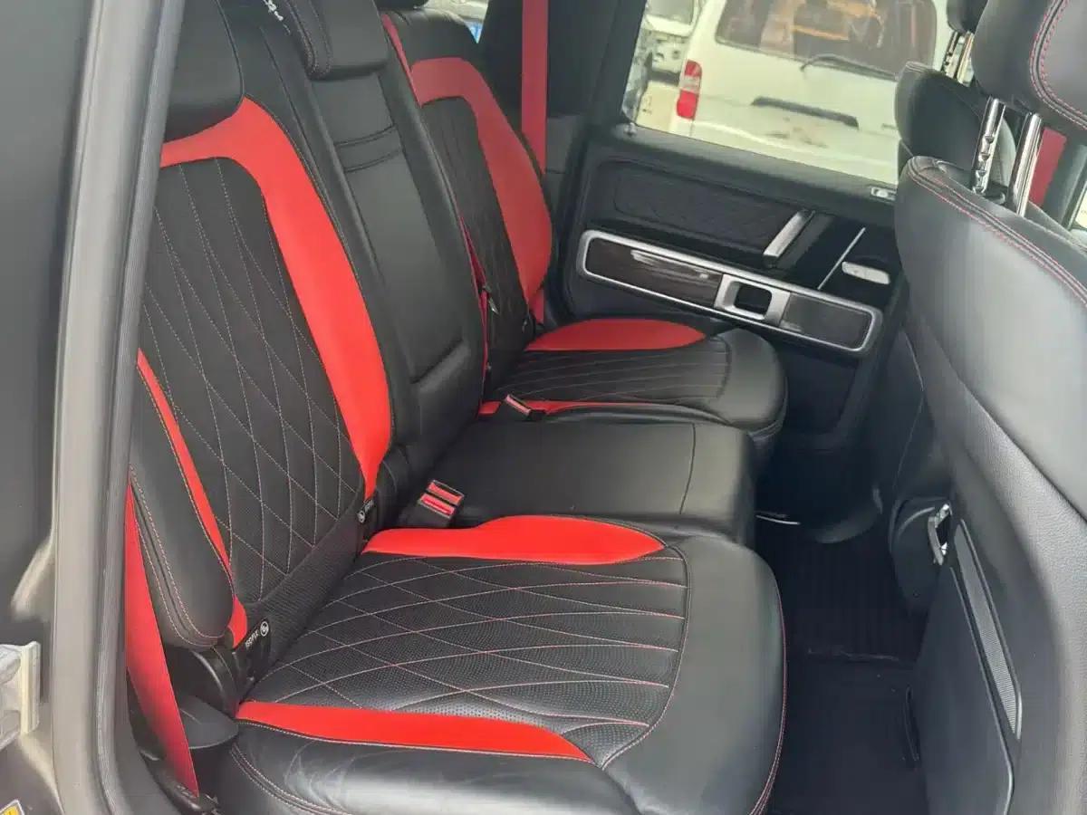 2019 Mercedes-Benz G-Class AMG Facelift AMG G 63 First Edition — миниатюра 8