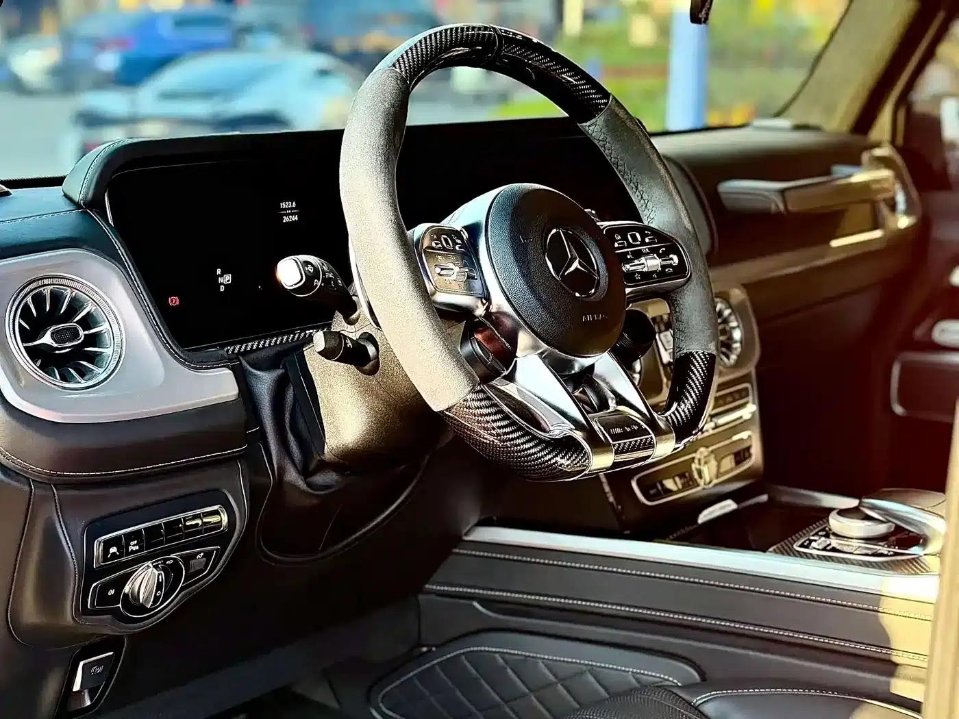 2022 Mercedes-Benz G-Class AMG 63 — миниатюра 6