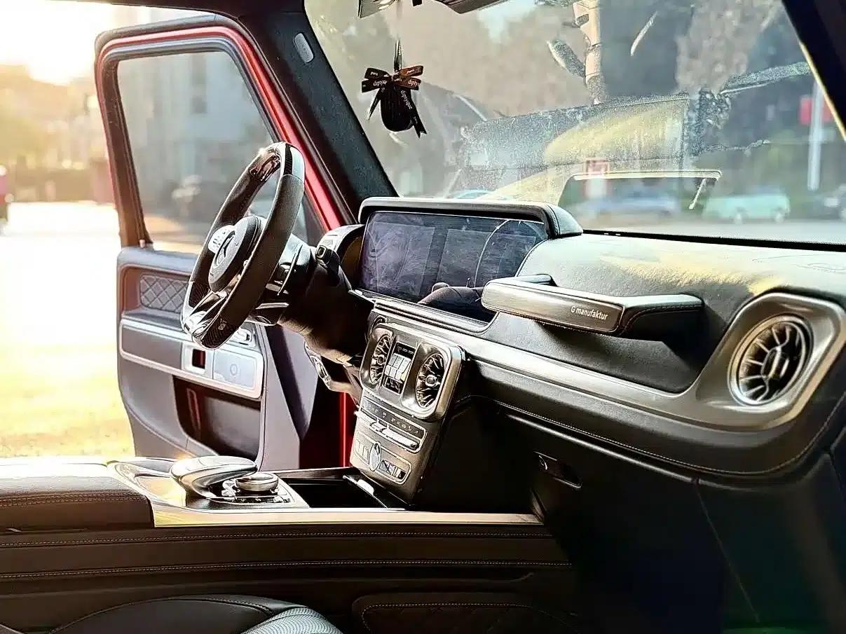 2022 Mercedes-Benz G-Class AMG 63 — миниатюра 8