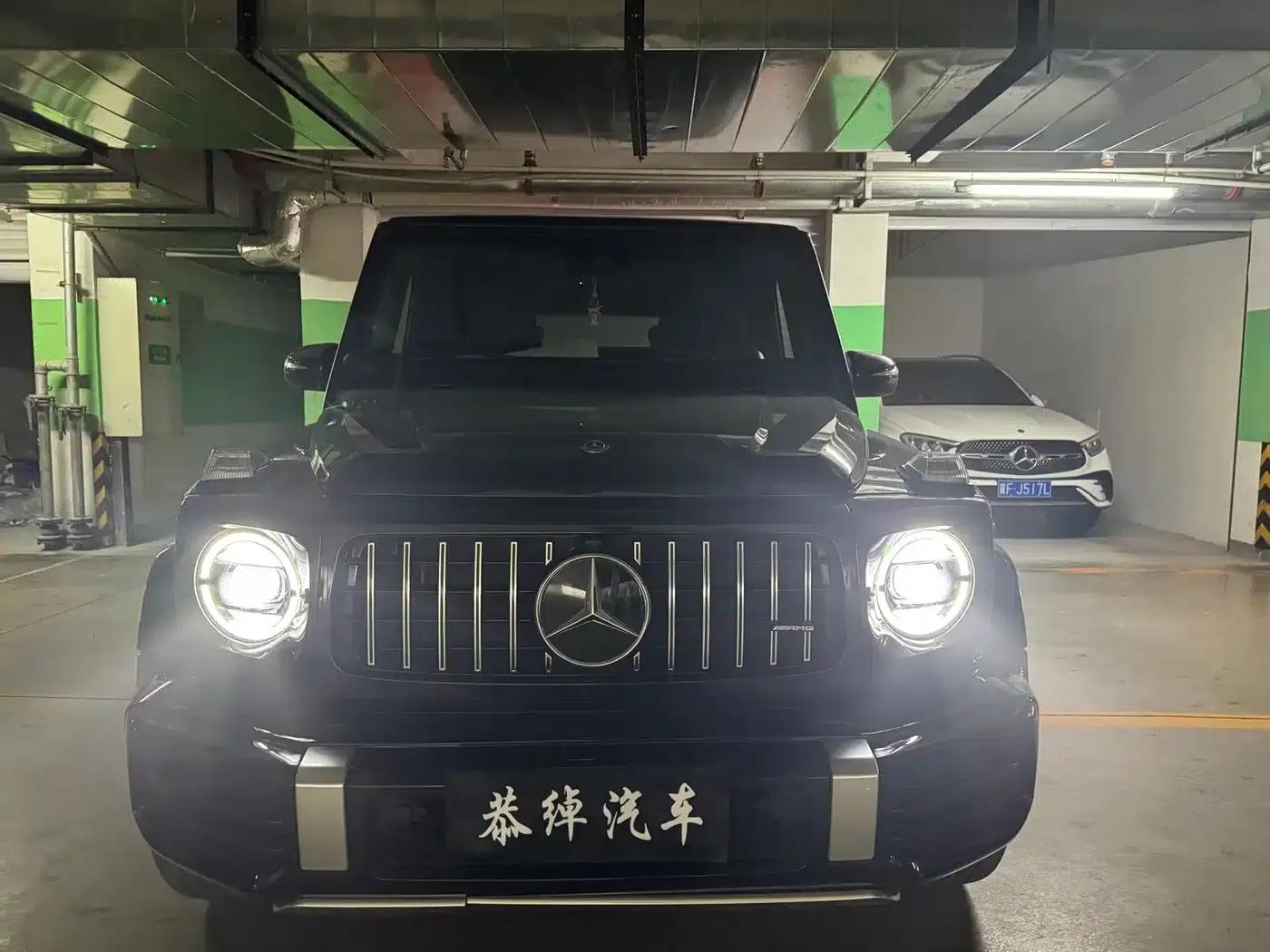 2019 Mercedes-Benz G-Class AMG G 63 First Edition — миниатюра 1