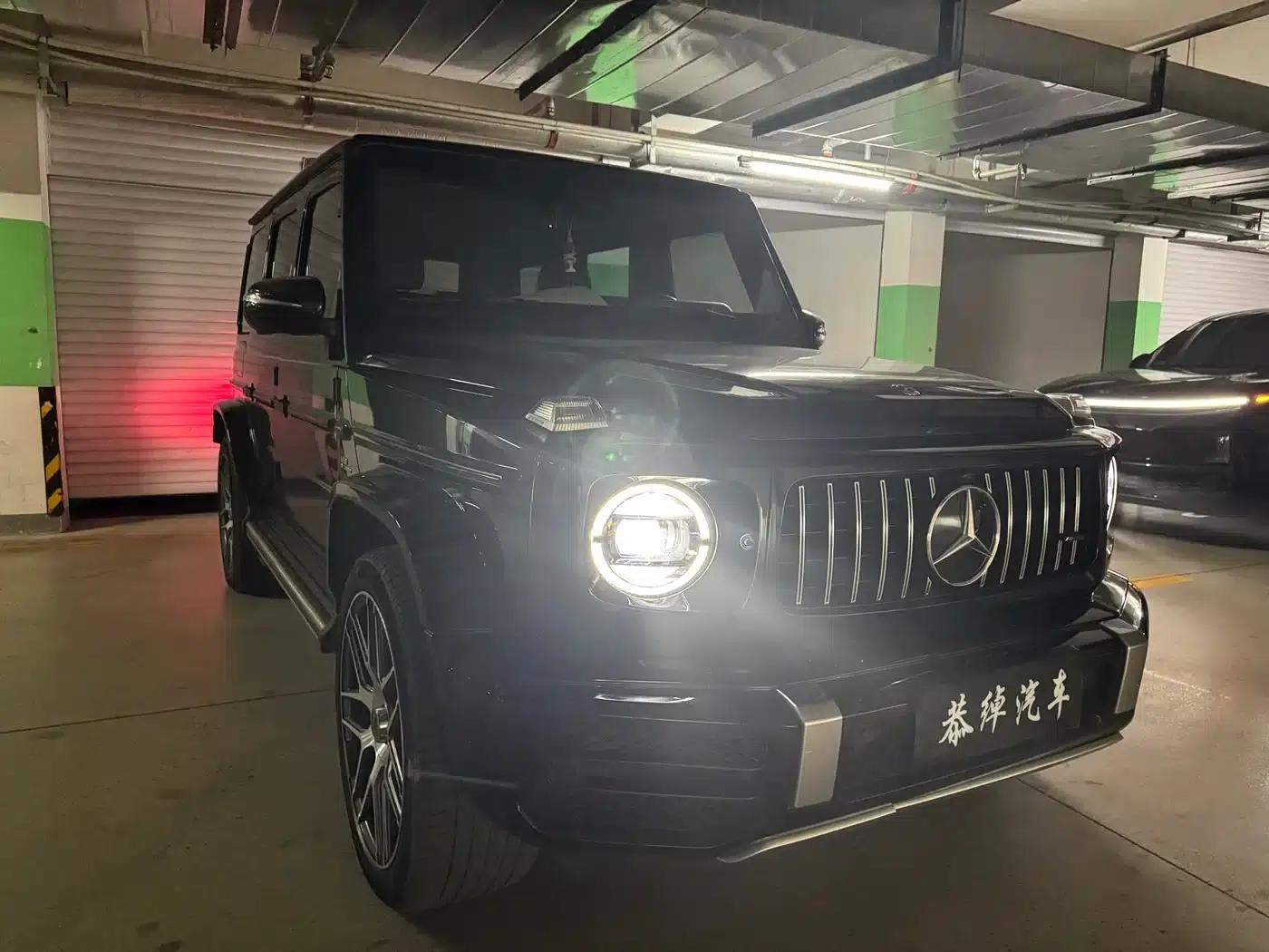 2019 Mercedes-Benz G-Class AMG G 63 First Edition — миниатюра 3
