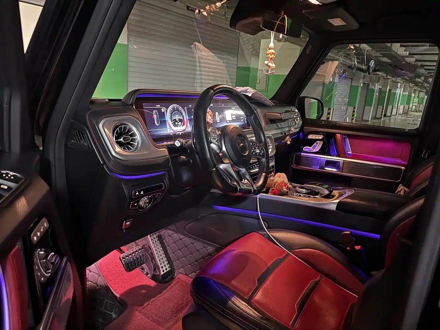 2019 Mercedes-Benz G-Class AMG G 63 First Edition — миниатюра 4