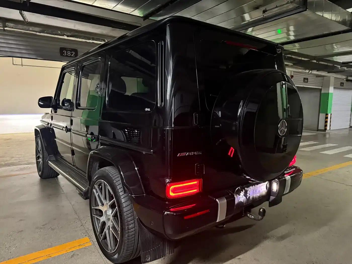 2019 Mercedes-Benz G-Class AMG G 63 First Edition — миниатюра 6