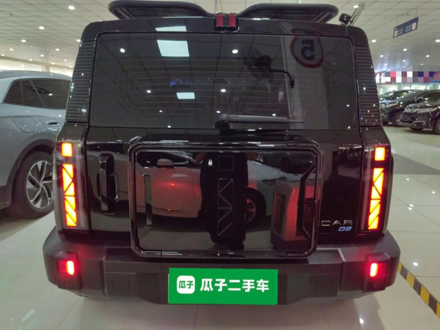 iCAR 03 2024 501km Two-Wheel Drive Long-Range Version — миниатюра 3