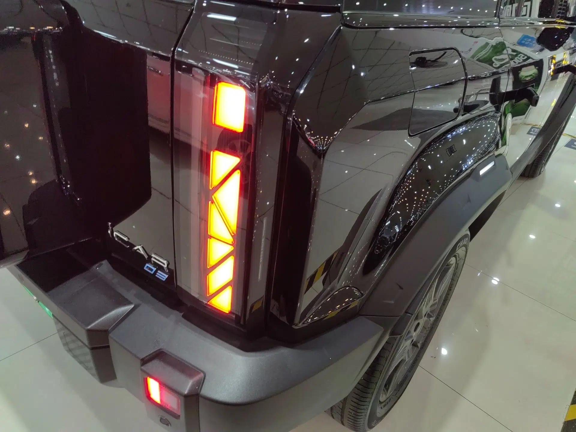 iCAR 03 2024 501km Two-Wheel Drive Long-Range Version — миниатюра 8