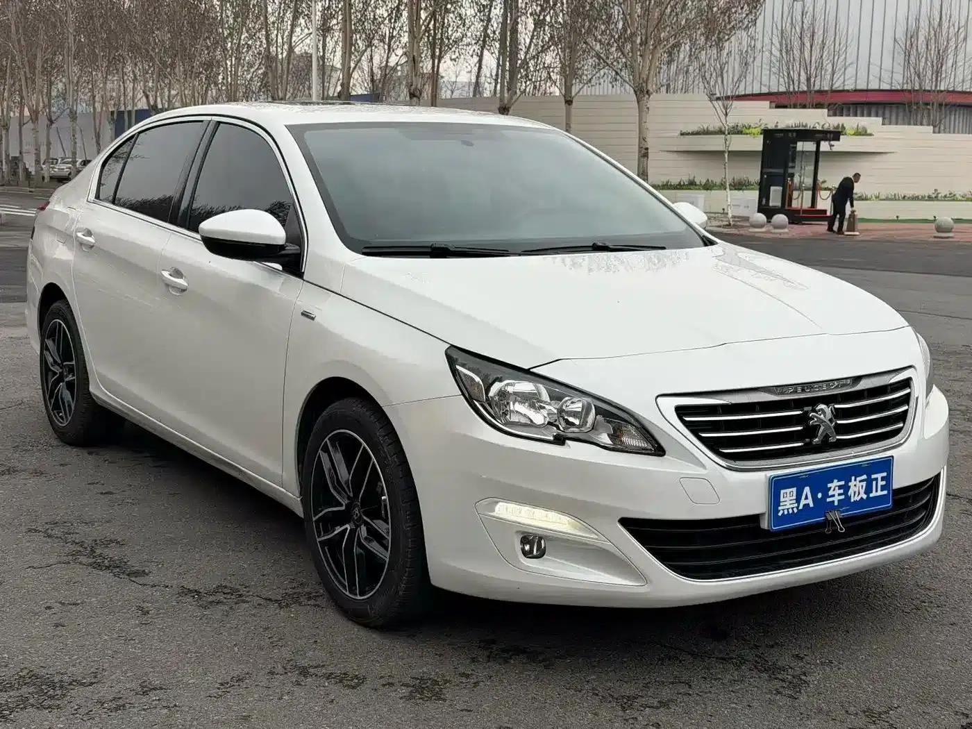Peugeot 408 2018 350THP Automatic Luxury Edition — миниатюра 1