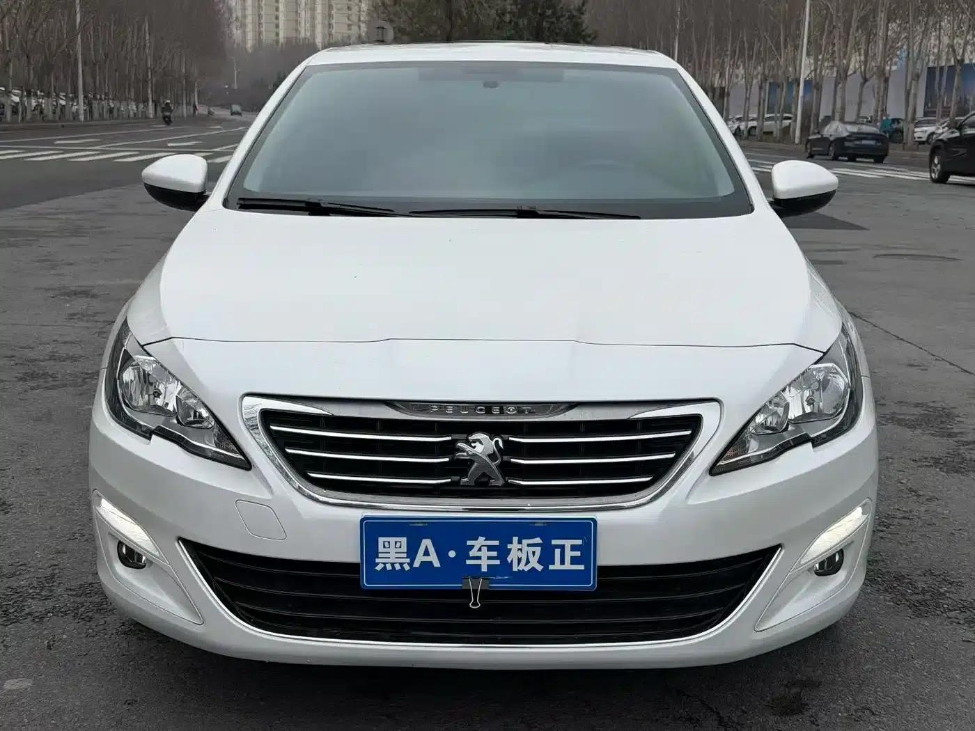 Peugeot 408 2018 350THP Automatic Luxury Edition — миниатюра 2
