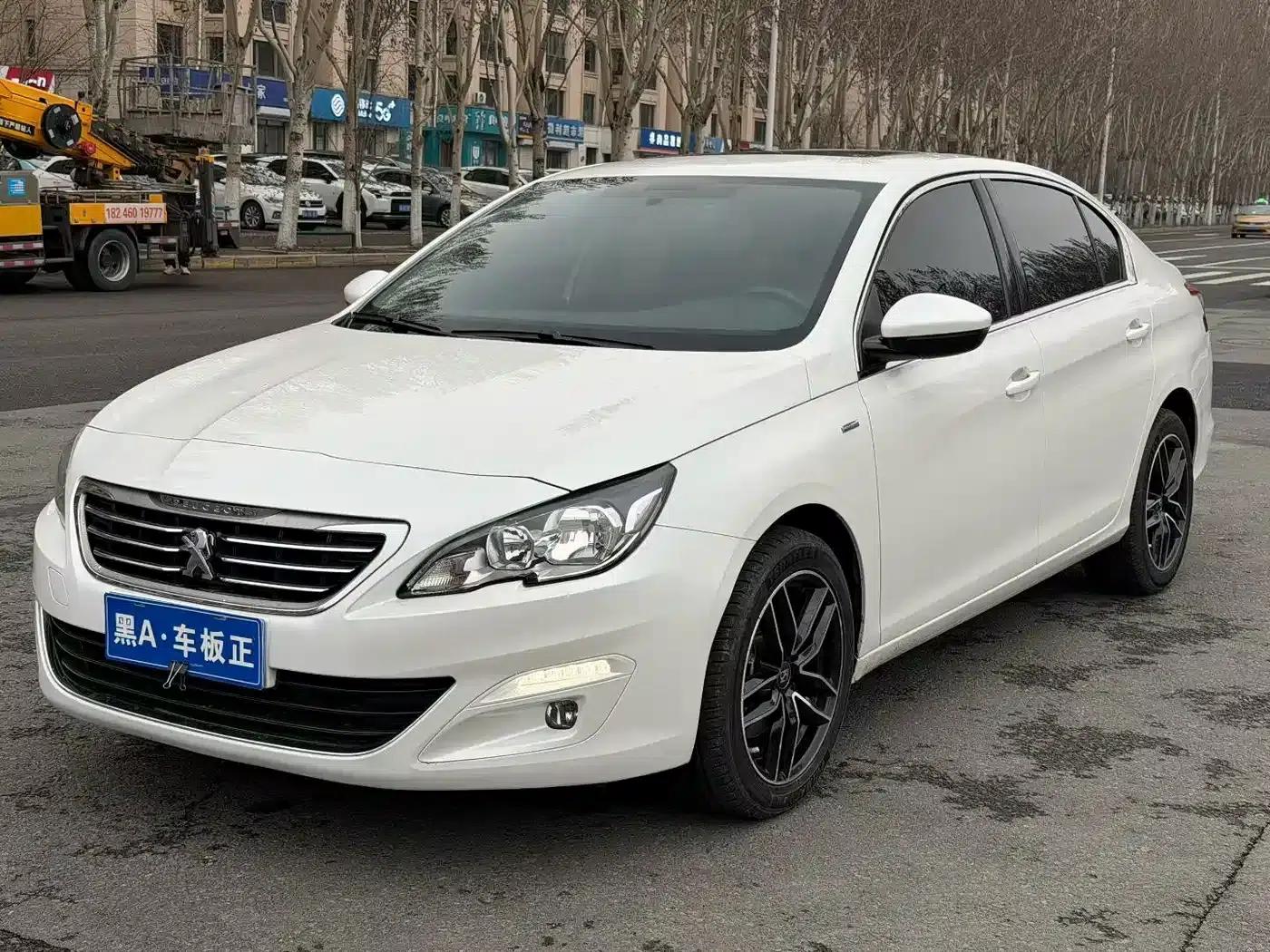 Peugeot 408 2018 350THP Automatic Luxury Edition — миниатюра 3