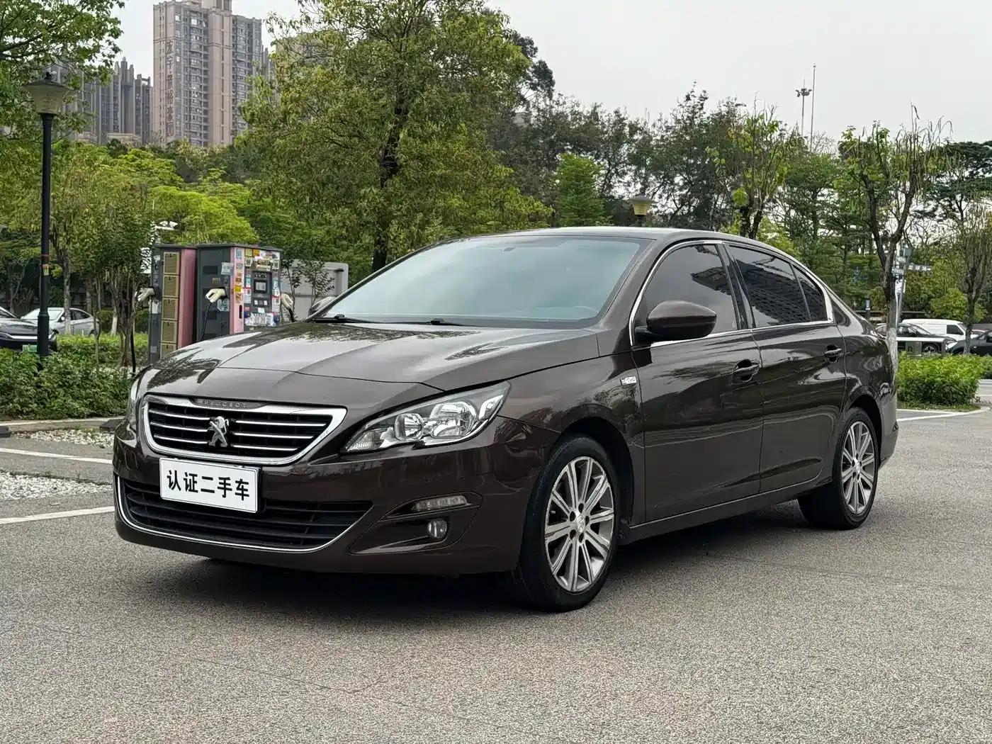 Peugeot 408 2015 1.2T Automatic Glory Edition — миниатюра 1