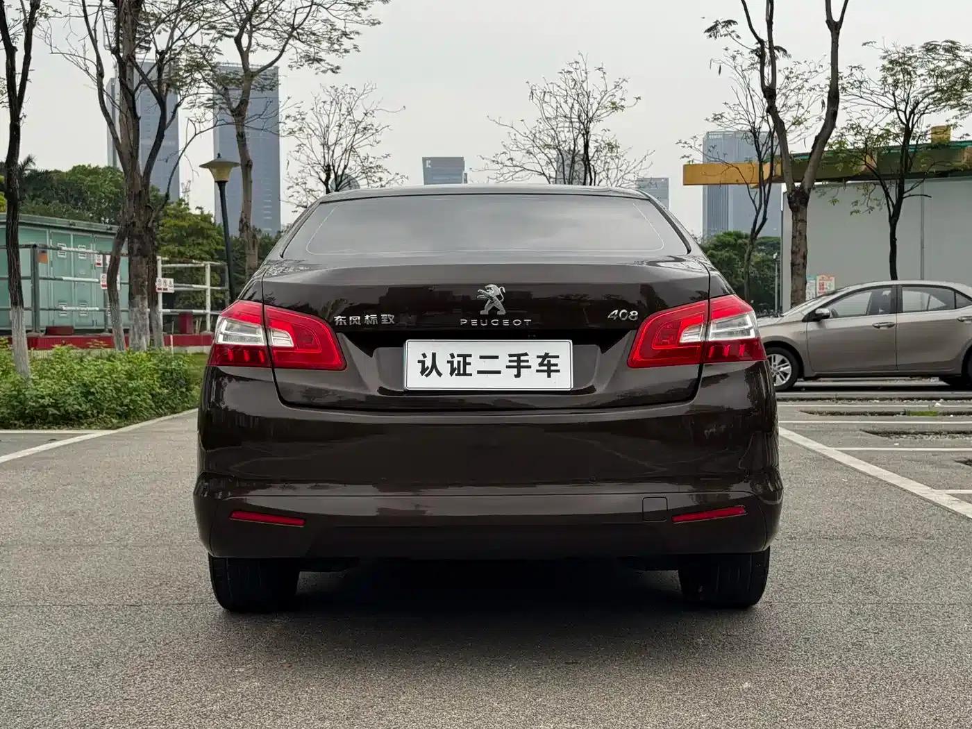 Peugeot 408 2015 1.2T Automatic Glory Edition — миниатюра 19