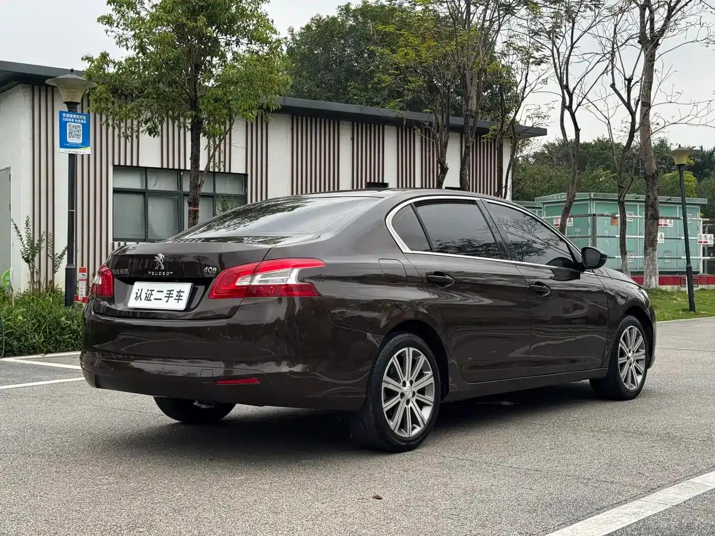 Peugeot 408 2015 1.2T Automatic Glory Edition — миниатюра 20