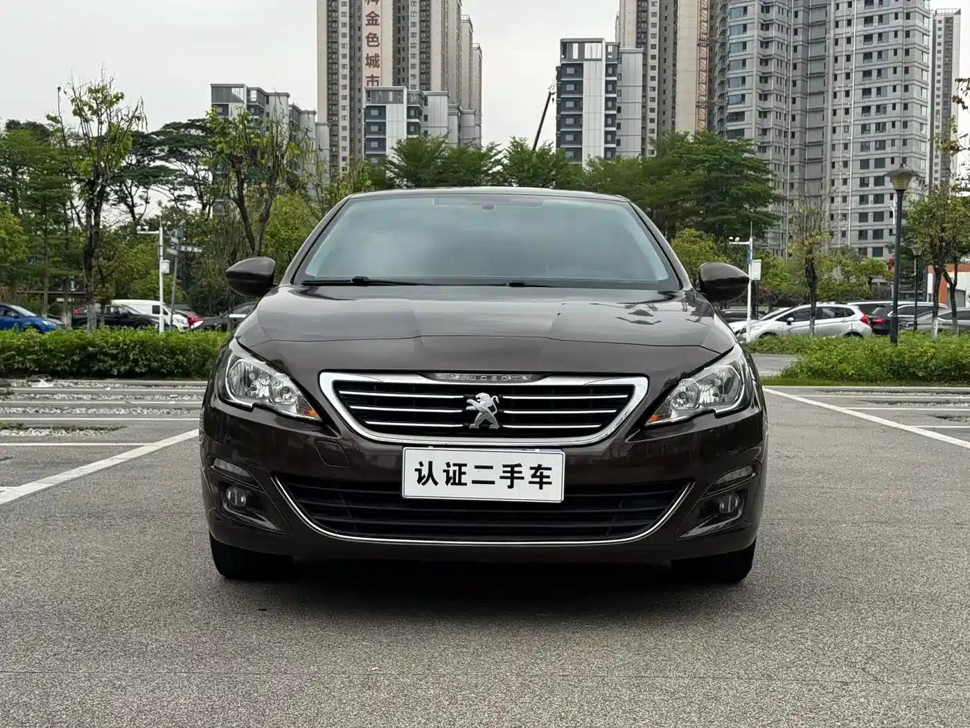 Peugeot 408 2015 1.2T Automatic Glory Edition — миниатюра 3