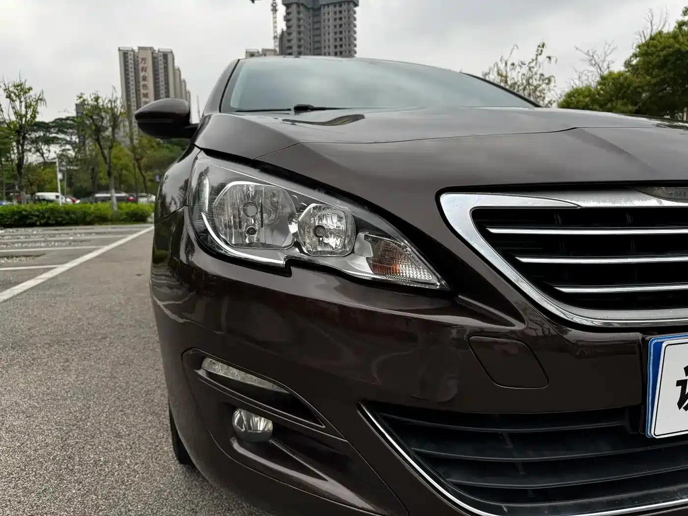 Peugeot 408 2015 1.2T Automatic Glory Edition — миниатюра 21