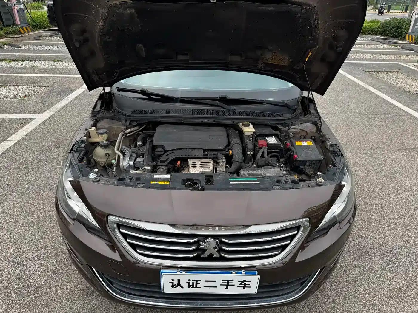 Peugeot 408 2015 1.2T Automatic Glory Edition — миниатюра 24