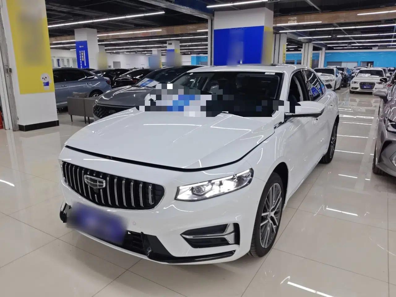 Geely Auto Preface 2023 2.0TD Prestige Version — миниатюра 1