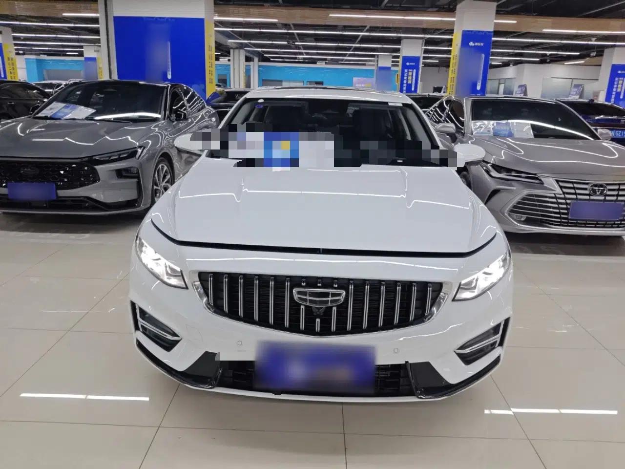 Geely Auto Preface 2023 2.0TD Prestige Version — миниатюра 2