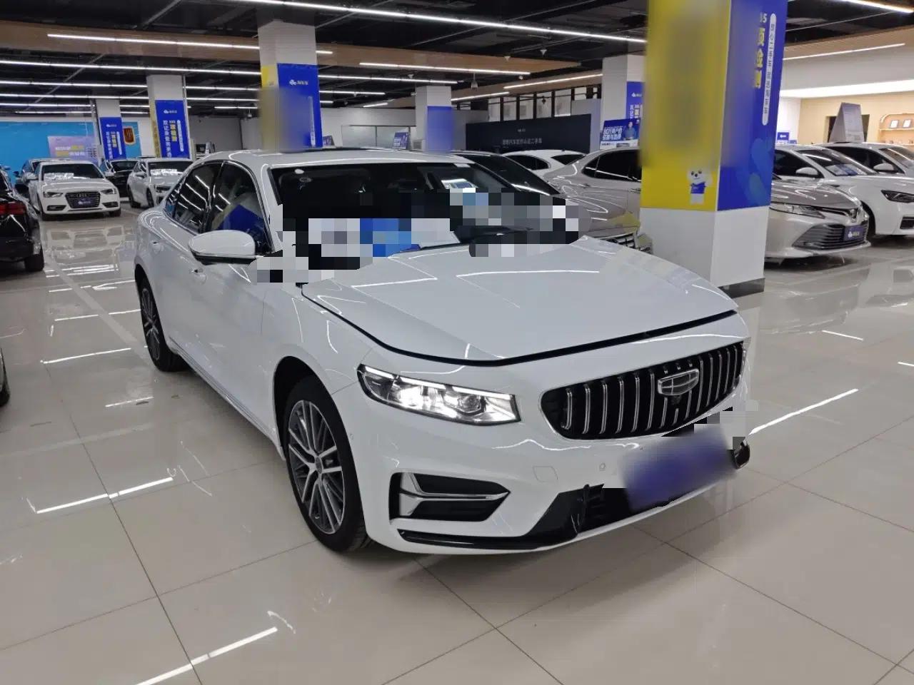 Geely Auto Preface 2023 2.0TD Prestige Version — миниатюра 3