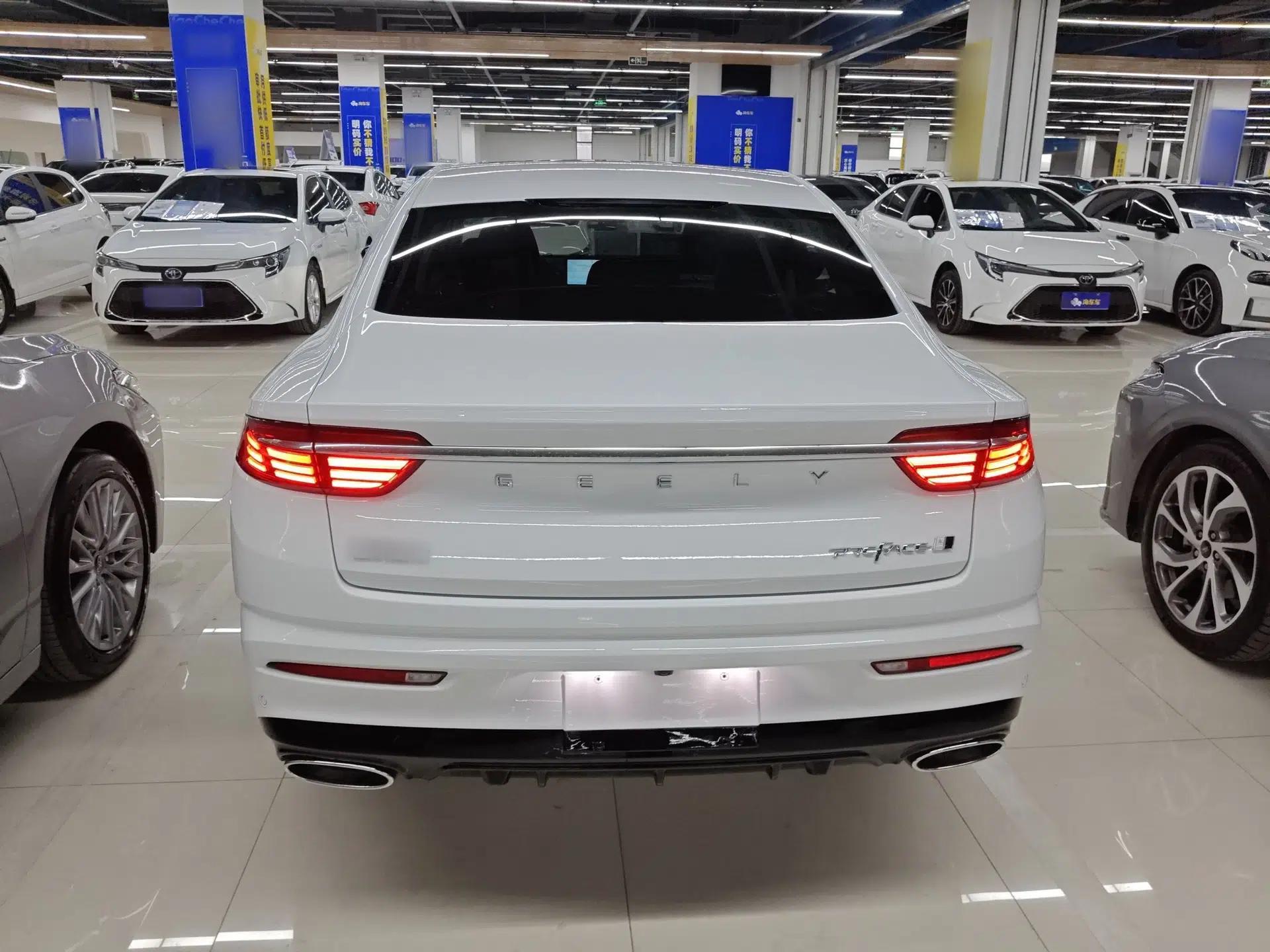 Geely Auto Preface 2023 2.0TD Prestige Version — миниатюра 5