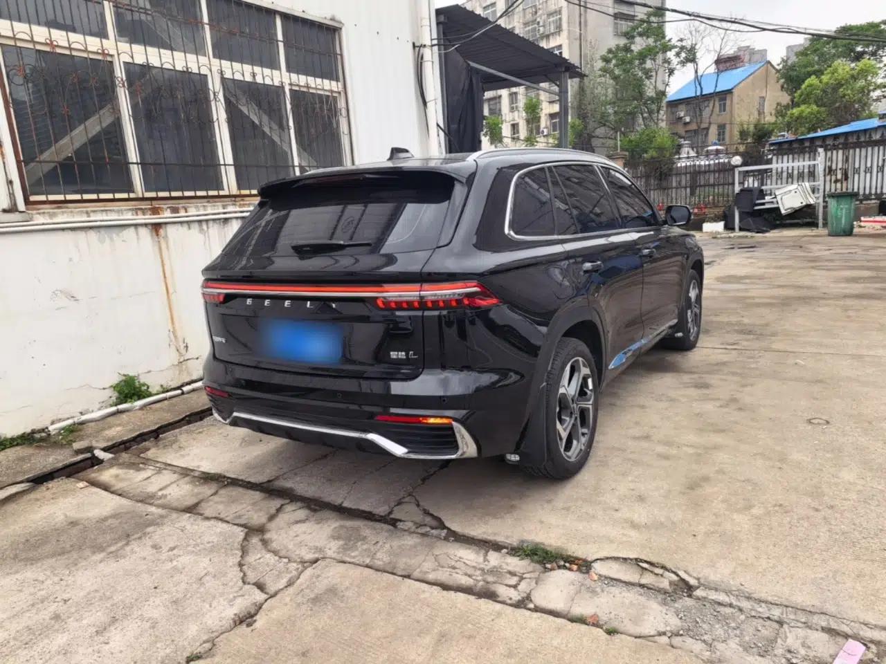Geely Auto Monjaro L 2024 2.0TD DCT EVO Two-Wheel Drive Long-Range Version — миниатюра 6
