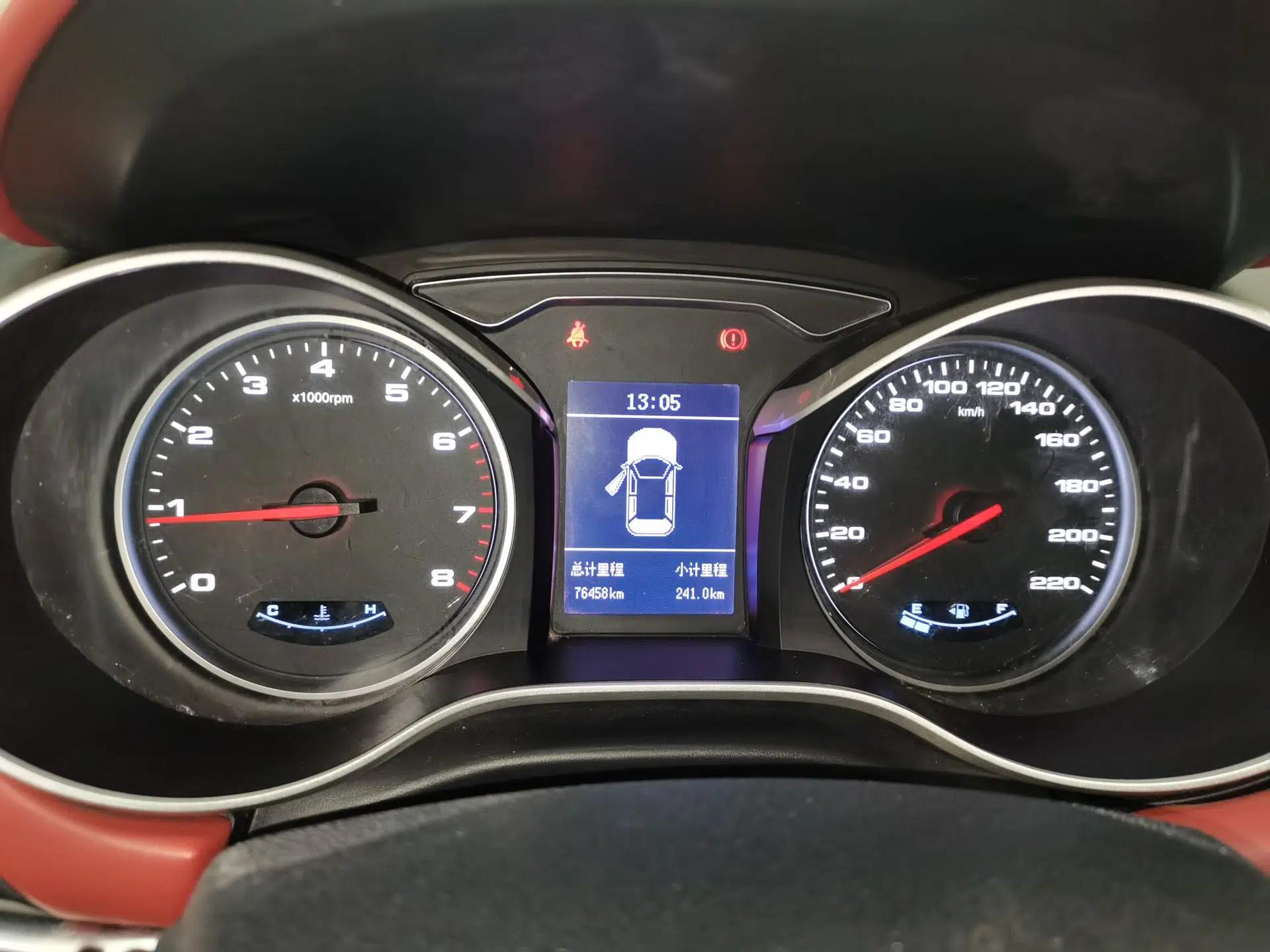 JAC Group Refine S3 2017 1.5L Manual Luxury Smart Model — миниатюра 15