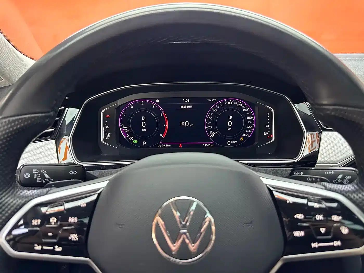 Volkswagen Magotan 2023 2 Millionth Unit Commemorative Edition 330TSI DSG Luxury — миниатюра 10