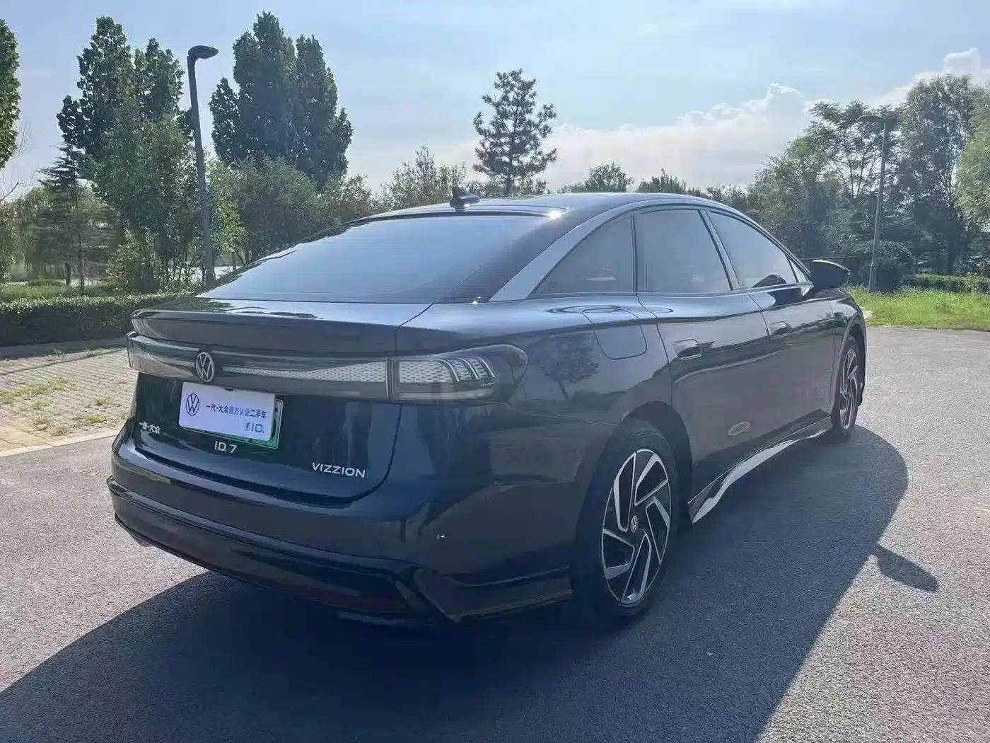 Volkswagen ID.7 VIZZION 2024 First Edition — миниатюра 6