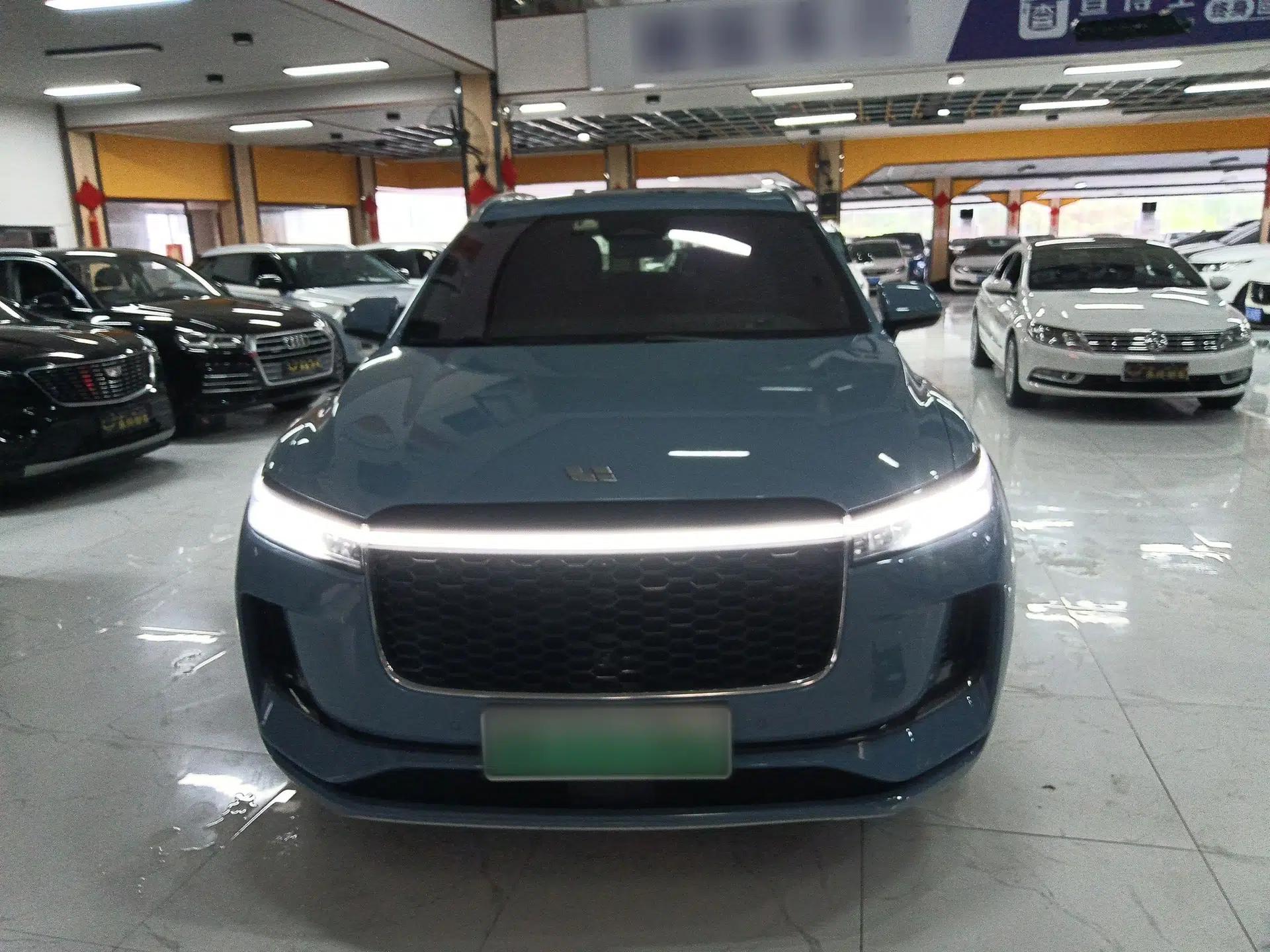 Li Auto ONE 2021 Extended-Range 6-Seater Version — миниатюра 2