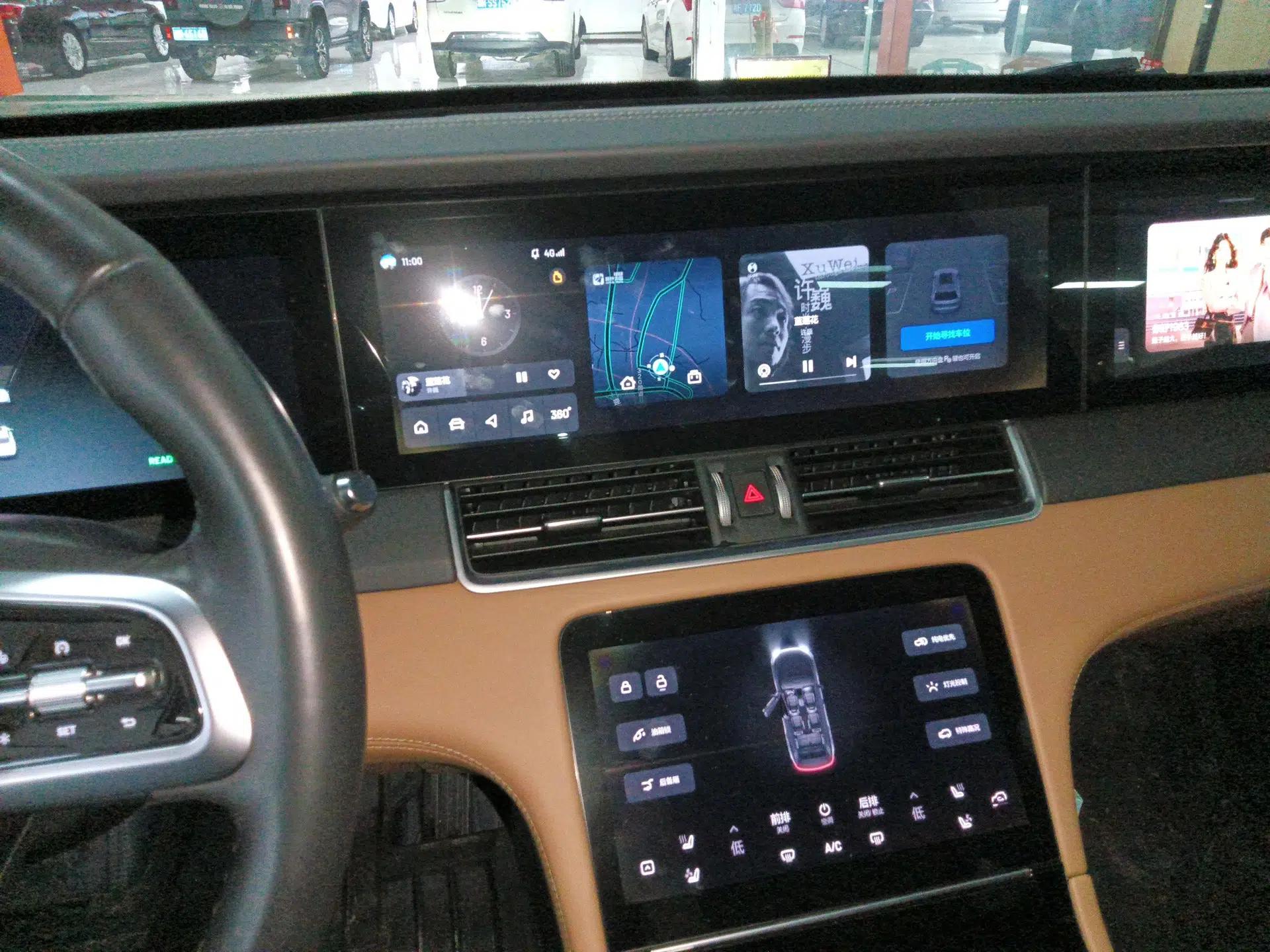 Li Auto ONE 2021 Extended-Range 6-Seater Version — миниатюра 16