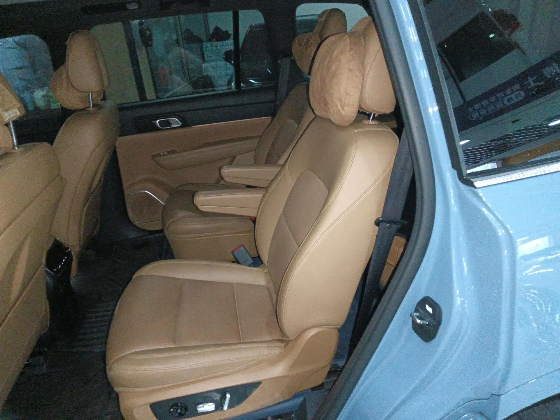 Li Auto ONE 2021 Extended-Range 6-Seater Version — миниатюра 20