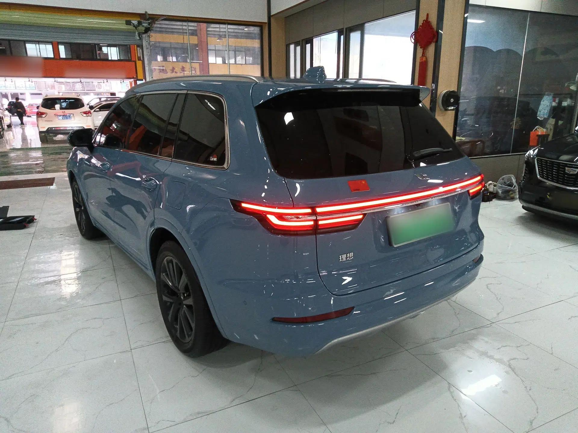 Li Auto ONE 2021 Extended-Range 6-Seater Version — миниатюра 4