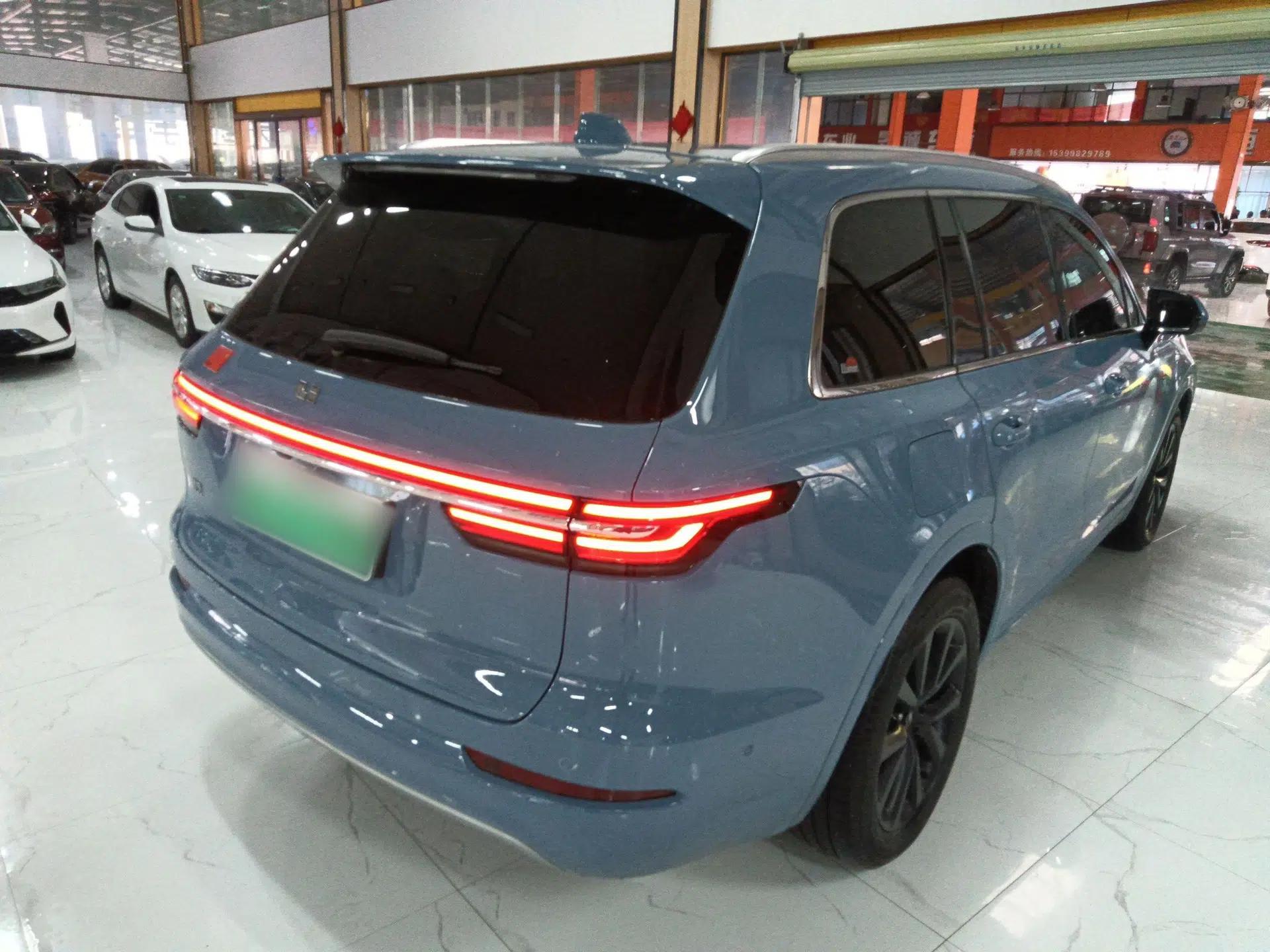 Li Auto ONE 2021 Extended-Range 6-Seater Version — миниатюра 6