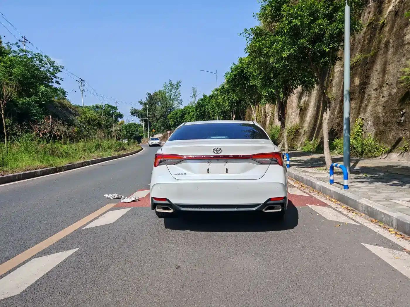 2019 Toyota Avalon 2.0L Luxury Edition (China VI Emission Standard) — миниатюра 8