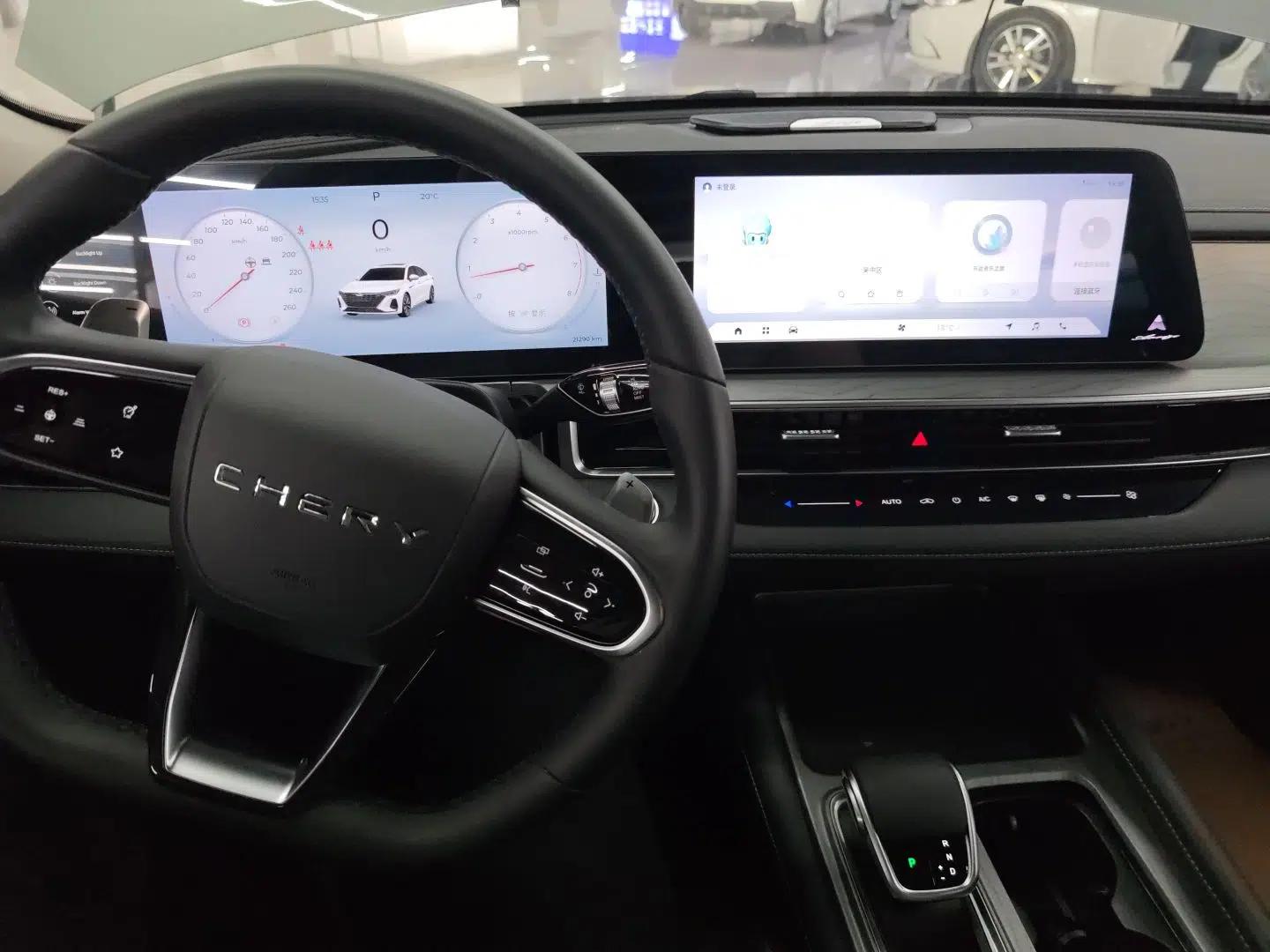 Chery Arrizo 8 2023 High-Performance Edition 2.0T DCT Powerfully Equipped — миниатюра 13